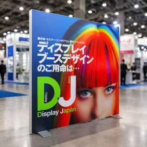 Portable Free Standing 10*10FT LED Lightbox Double Sided Frameless Slim Fabric Advertising Decorative Low Power Indoor Outdoor