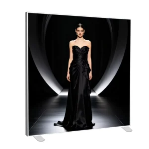 Portable Freestanding Custom Double Side 12cm Profile Aluminum Seg Led Fabric 10×8 8x8ft Trade Show Exhibition Light Box