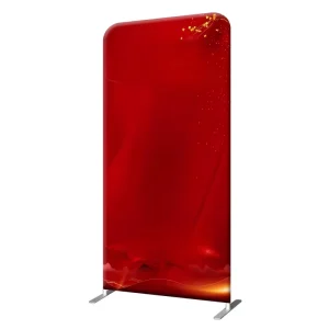 Portable Gate Shaped Aluminium Display Rack Tension Fabric Exhibition Backdrop Banner Stand for Advertising Events