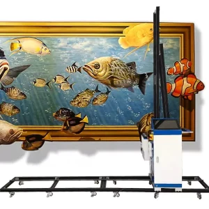 Portable Inkjet Printer for Wall Mural 3D Vertical UV Wall Panel Printer Wall Printing Machine