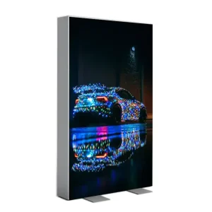 Portable LED Backlit Fabric Light Box for Indoor Trade Show Equipment Exhibition Advertising Light Box Trade Show Fair Booth