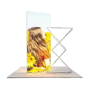 Portable LED Light Box Folding Light Box Stand Event Backdrop