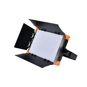 Portable LED Studio Light 200W RGBW Full Spectrum with U Shaped Bracket for DSLR Camera Photo Shooting