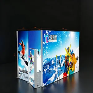 Portable Led Backlit Exhibition Booth