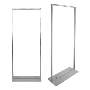Portable Metal Frame Stand Modern Door Type Banner Display for Advertising Exhibition
