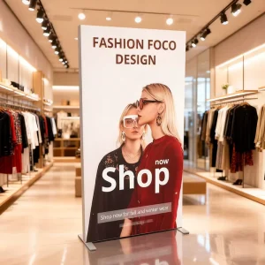 Portable Mobile 80mm Advertising LED Lightbox Backlit Display Trade Show Equipment Retail Display Modular Lighting Fixtures