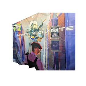 Portable Outdoor Waterproof Promotional Flags Banners Custom Digital Printing Vinyl Banner