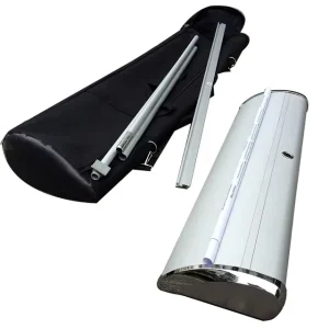 Portable Premium Retractable Pull up Banner Stand Roll up Display with Printing