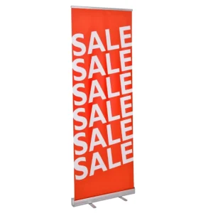 Portable Trade Show Roll up Display Pull up Banner Retractable Banner Stand