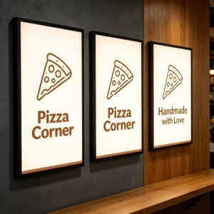 Portable Ultra Slim LED Light Box Panel A4 Tempered Glass Poster Display Screen for Advertising Glass Plate LED Light Box