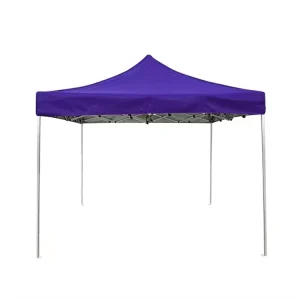 Portable Waterproof PVC Aluminum Frame Folding Pop-up Event Tent Customizable Logo for Outdoor Advertising Trade