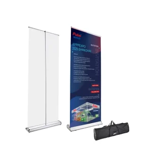 Portable Widescreen Roll up Banner Stand Portable Roll up Banner Retractable Stand Banners With Custom Graphic