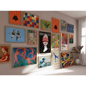 Poster Art Paper a Piece Wanted Customized Giant Coloring Led Screen Poster