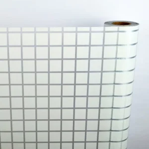 Poster Materials for Glass Opaque Decorative Static Cling Decoration Films Villa
