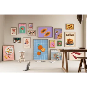 Posters ODM Services Available Custom Single Color Frames Wall Outdoor Advertising Poster