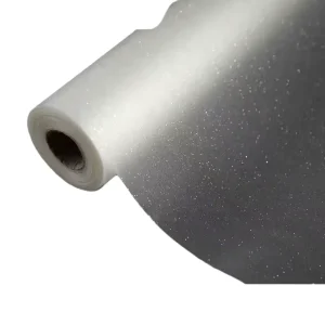 Pre coated Glitter Bright Film Starlight Thermal Laminating Film High Gloss Packaging Shimmering Starlight