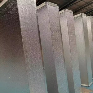 Pre insulated Flexible PVC Energy Saving Air Duct for HVAC Systems Hospitals & Schools