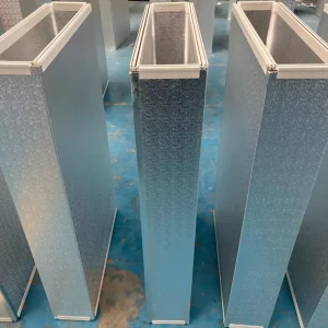 Pre insulated Flexible PVC Energy Saving Air Duct for HVAC Systems Hospitals & Schools