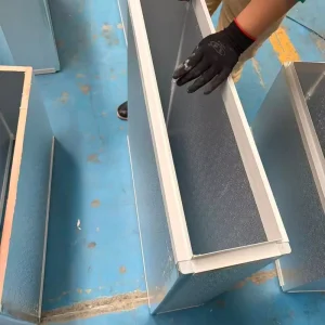 Pre insulated Flexible PVC Energy Saving Air Duct for HVAC Systems Hospitals & Schools