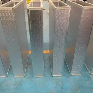 Pre insulated Flexible PVC Energy Saving Air Duct for HVAC Systems Hospitals & Schools