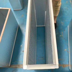 Pre insulated Flexible PVC Energy Saving Air Duct for HVAC Systems Hospitals & Schools