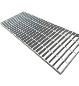 Prefabricated Welded Steel Grating Hot Dipped Galvanized Carbon Steel Stainless Steel Heavy Duty Metal Grate Serrated Cutting