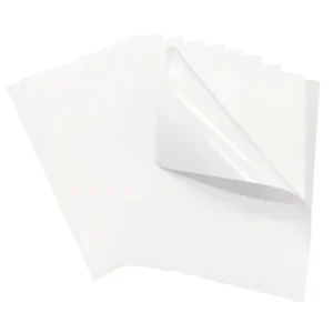 Premium 120gsm A3 A4 Matte Inkjet Sticker Paper Waterproof Matt Self Adhesive Inkjet Sticker Photo Paper