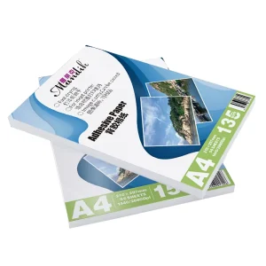 Premium 135g A4 Inkjet Glossy Luminous Material Self Adhesive Sticker Photo Paper OEM Brand Safe Packaging for Photos