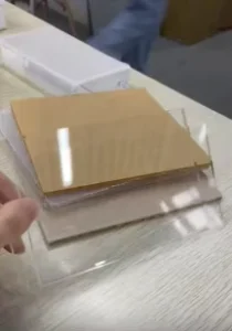 Premium Clear Cast Acrylic Sheet with high Transparency 3mm PMMA Glass for Professional Laser Cutting and Advertising Signage