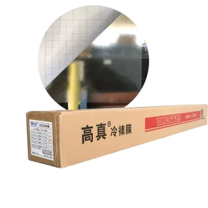 Premium High Glossy Cold Lamination Film Waterproof Permanent Adhesive PVC Roll Photo Protection Poster Materials UV Resistant