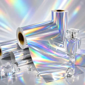 Premium Holographic BOPP Laminating Film Scratch-Resistant and Printable Glossy Plain for Chocolate Candy Cookie Packaging