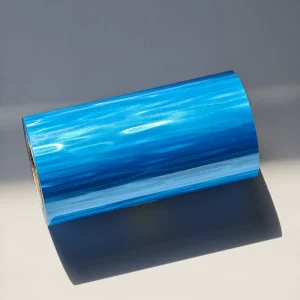 Premium Holographic Lamination Film Silver Foil Hot Stamping Foil Rolls Transfer Film CN