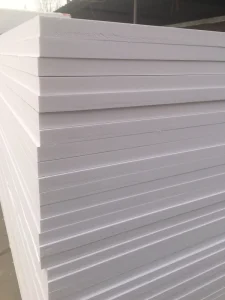 Premium Lightweight White Expanded PVC Foam Sheet for Versatile Applications
