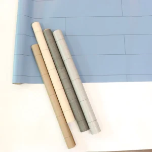 Premium PVC Self Adhesive Floor Sticker Waterproof Anti Slip Removable Easy to Install for Home Office and Retail Use