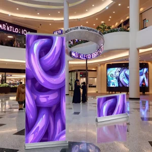 Premium Roll up Banner Stand PVC Graphic Printing Wide Base Plastic Roll up Banners