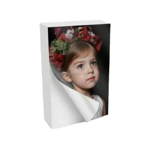 Premium Self Adhesive Custom Size A3 A4 A5 A6 Glossy Inkjet Photo Sticker Paper Bead Surface 135gsm
