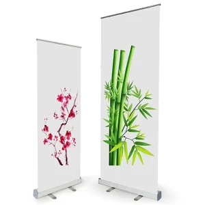 Price Advertising Pull up Standee Roll up Banner Business Show Display