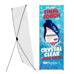 Price Banner Stand Classic X Banner Display Promotional Banner