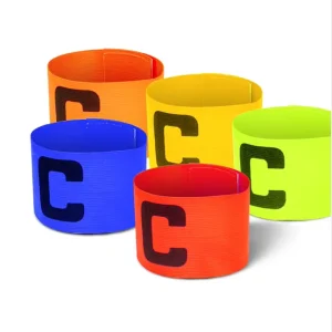 Price Captain’s Armband Children Adults Group Training Aids Leader Sleeve Badge Football Basketball Training Equipment