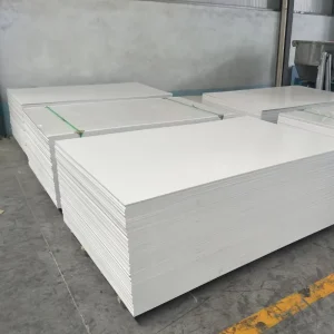 Price Forex White 4×8 1-30mm Sintra PVC Foam Board for Cabinetry