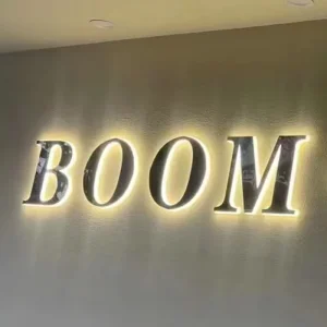 Price Guaranteed Quality Backlit Led Sign Letter Digital Signage Outdoor Advertising Led Sign