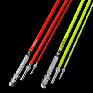 Price Portable 3 Section 3.3m Off Road Vehicle Safety Flag Pole High Visibility Sand Whip Flag