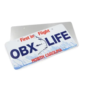 Price Promotional Gift Metal Tin License Plate Custom Printed Travel Souvenir Car Plate for Advertising