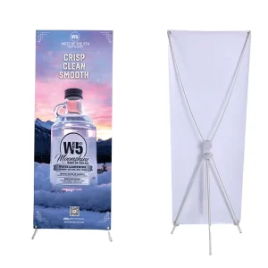 Prices Retractable X Banner Stand Display Pop up X Banner