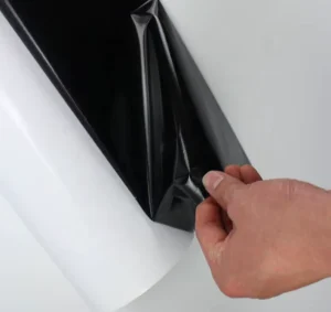 Printable PVC Cast Car Decal Advertising Material for UV Latex ECO Solvent Printer