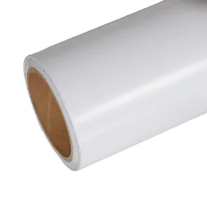 Printable PVC Self Adhesive Vinyl Sticker Bubble Free Transparent White Black Vinyl for Custom Digital Printing Vinyl