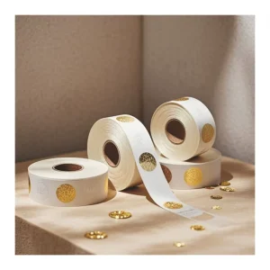 Printable Self Adhesive Paper Sheet Jumbo Roll