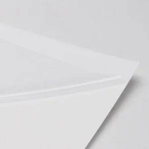 Printable Static Cling Film Roll UV Printing Electrostatic Advertising Film