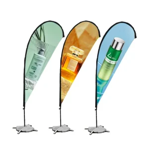 Printed Custom Pennant Flag Modern Minimalist Design Outdoor Advertising Banner Polyester Sale