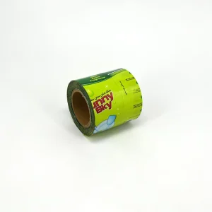 Printed Heat Shrink Sleeve Label Food Grade Shrink Sleeve Cold Resistant Waterproof Full Wrap for Plastic Cups Yogurt Cups